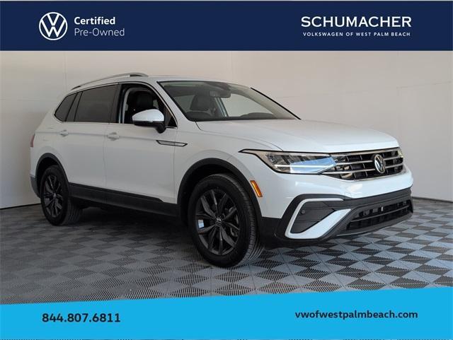 used 2022 Volkswagen Tiguan car, priced at $26,991