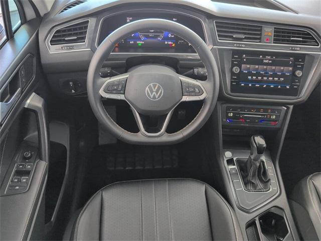 used 2022 Volkswagen Tiguan car, priced at $26,991