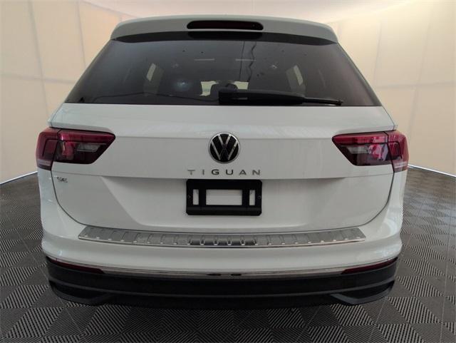 used 2022 Volkswagen Tiguan car, priced at $26,991