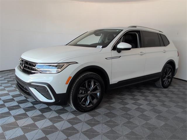 used 2022 Volkswagen Tiguan car, priced at $26,991