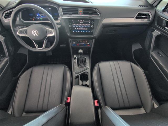 used 2022 Volkswagen Tiguan car, priced at $26,991