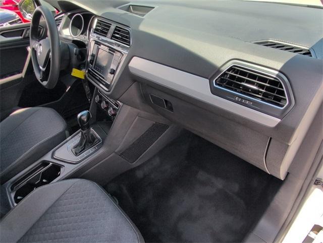 used 2021 Volkswagen Tiguan car, priced at $15,991
