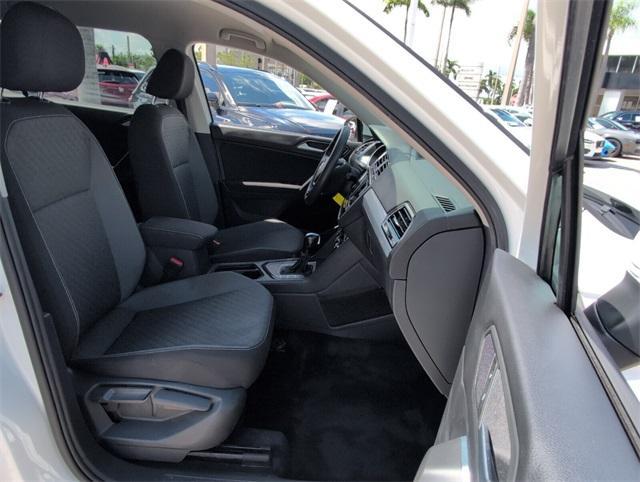 used 2021 Volkswagen Tiguan car, priced at $15,991