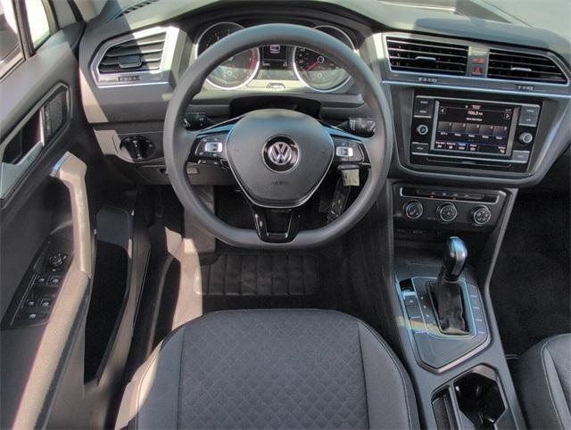 used 2021 Volkswagen Tiguan car, priced at $15,991