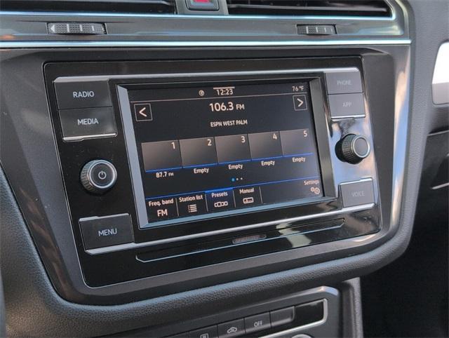 used 2021 Volkswagen Tiguan car, priced at $15,991