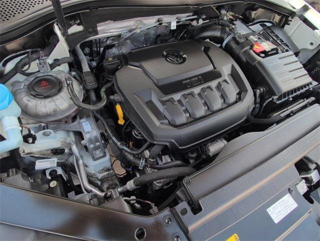 used 2021 Volkswagen Tiguan car, priced at $15,991