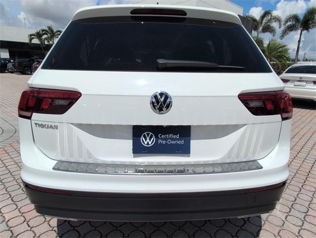 used 2021 Volkswagen Tiguan car, priced at $15,991
