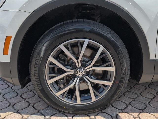 used 2021 Volkswagen Tiguan car, priced at $15,991