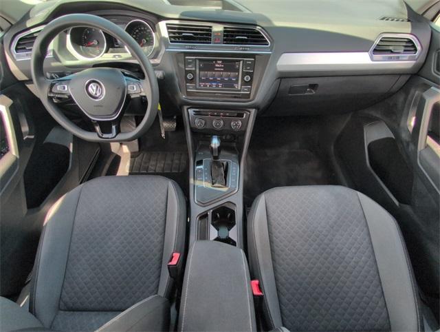 used 2021 Volkswagen Tiguan car, priced at $15,991