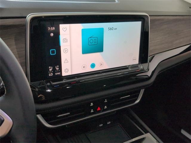 new 2026 Volkswagen Atlas car, priced at $48,956