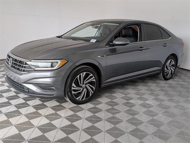 used 2021 Volkswagen Jetta car, priced at $20,531