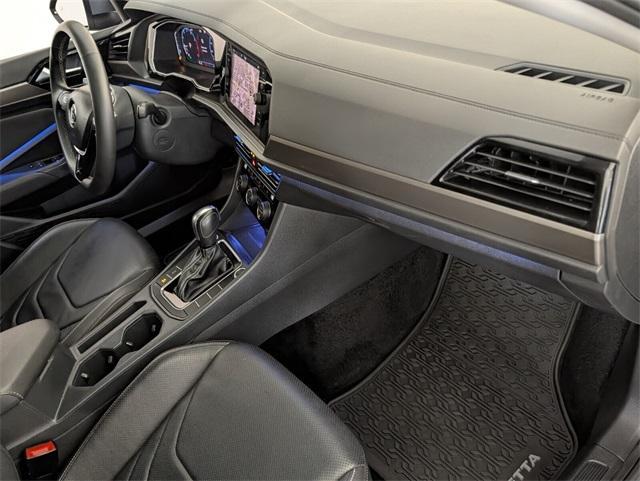 used 2021 Volkswagen Jetta car, priced at $20,531