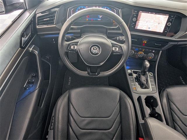 used 2021 Volkswagen Jetta car, priced at $20,531