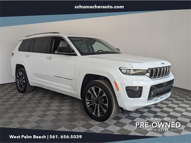 used 2021 Jeep Grand Cherokee L car, priced at $44,991