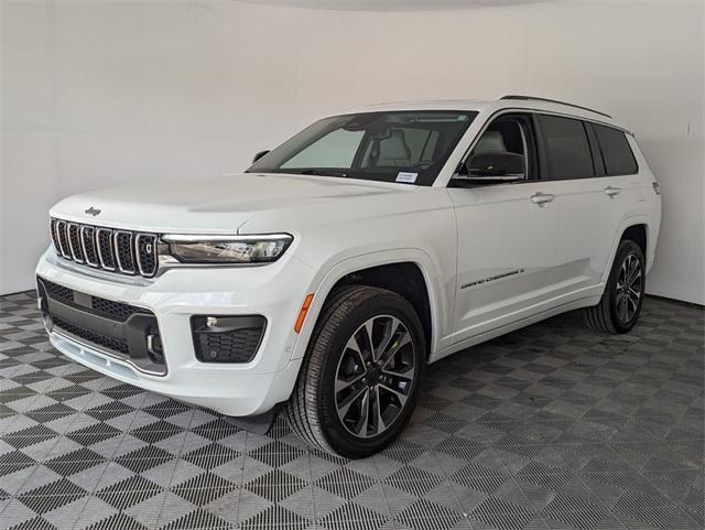 used 2021 Jeep Grand Cherokee L car, priced at $42,495