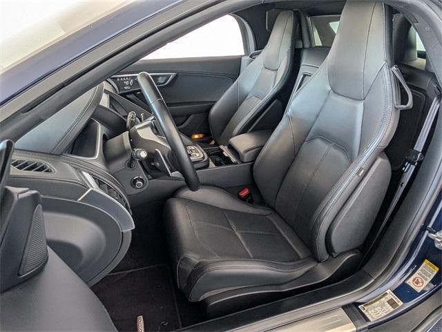 used 2021 Jaguar F-TYPE car, priced at $39,991