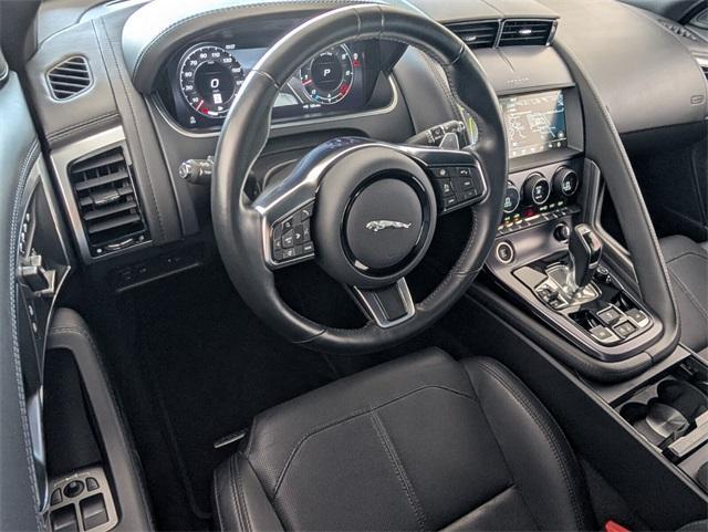 used 2021 Jaguar F-TYPE car, priced at $39,991