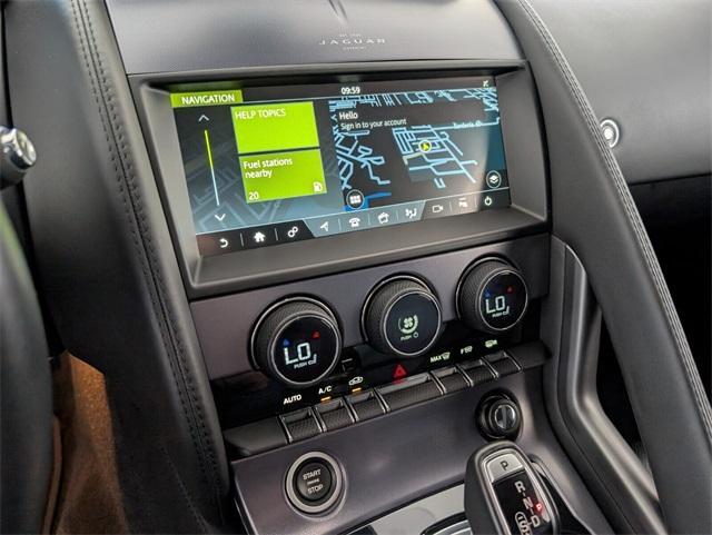 used 2021 Jaguar F-TYPE car, priced at $39,991