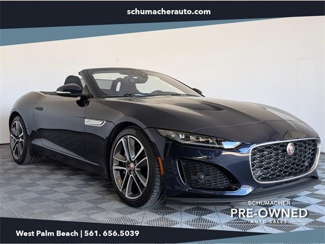 used 2021 Jaguar F-TYPE car, priced at $39,991