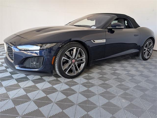 used 2021 Jaguar F-TYPE car, priced at $39,991