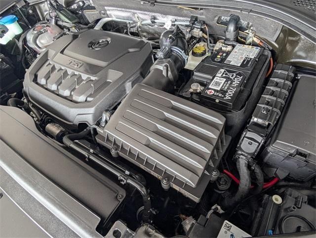 used 2024 Volkswagen Tiguan car, priced at $29,270