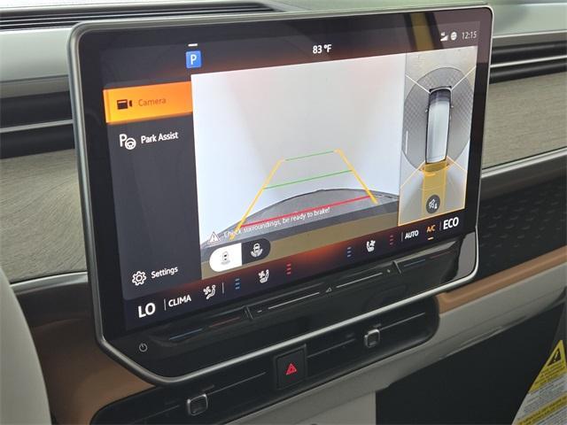 new 2025 Volkswagen ID. Buzz car, priced at $64,980