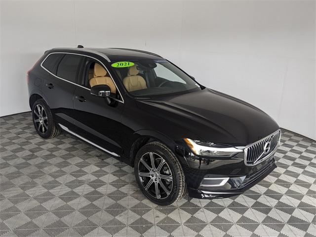 used 2021 Volvo XC60 car, priced at $33,771