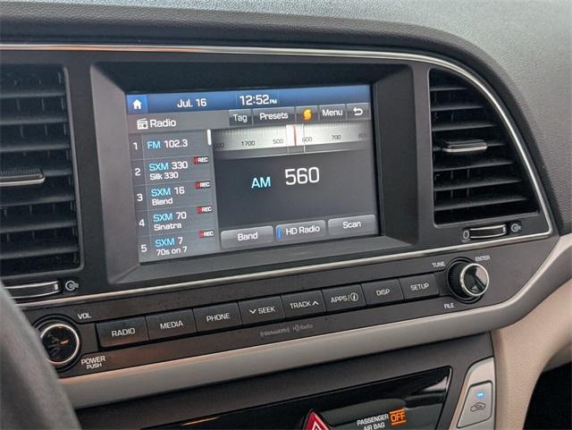 used 2017 Hyundai Elantra car, priced at $12,777