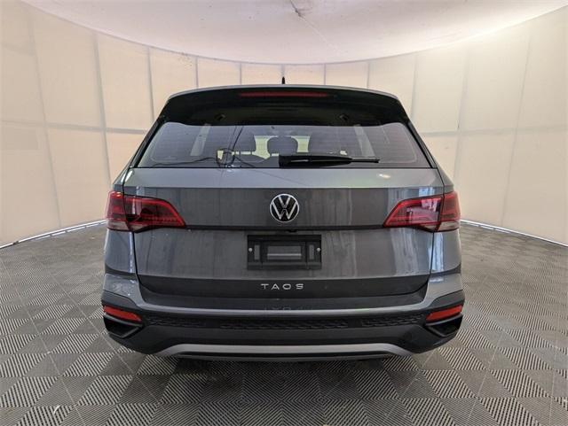 used 2022 Volkswagen Taos car, priced at $18,724