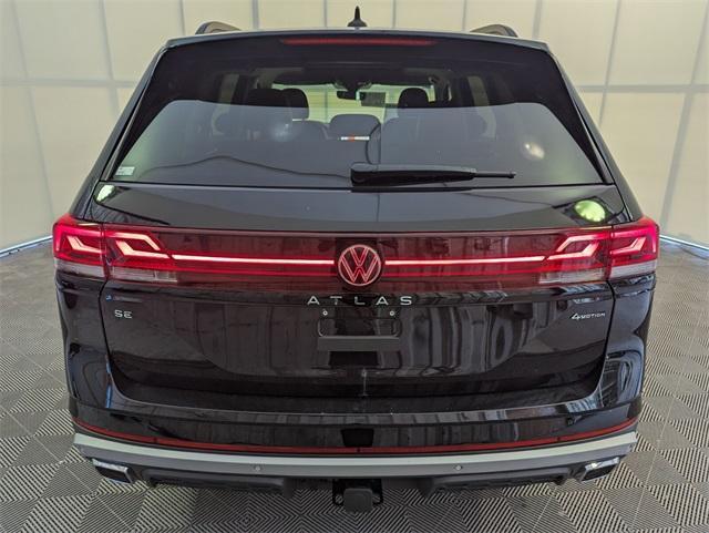new 2024 Volkswagen Atlas car, priced at $45,525