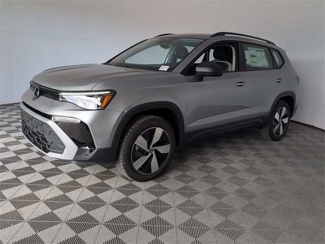 new 2025 Volkswagen Taos car, priced at $27,873