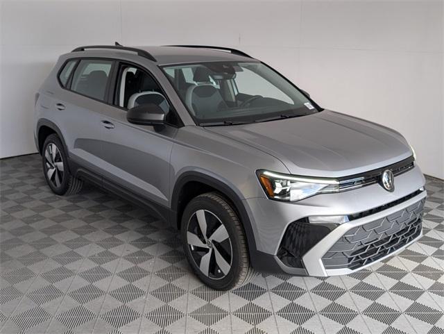 new 2025 Volkswagen Taos car, priced at $27,873