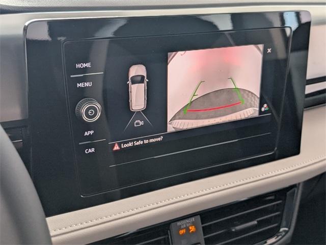 new 2025 Volkswagen Taos car, priced at $27,873