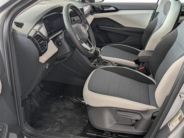 new 2025 Volkswagen Taos car, priced at $27,873