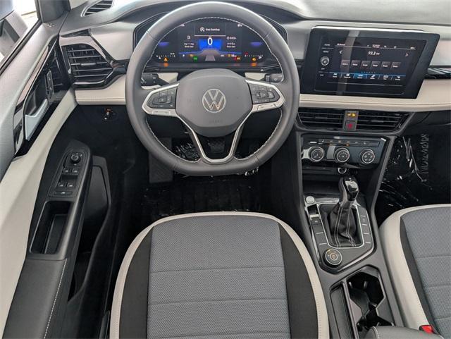 new 2025 Volkswagen Taos car, priced at $27,873