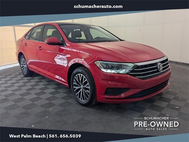 used 2020 Volkswagen Jetta car, priced at $16,485