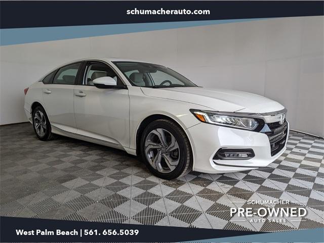 used 2019 Honda Accord car, priced at $23,777