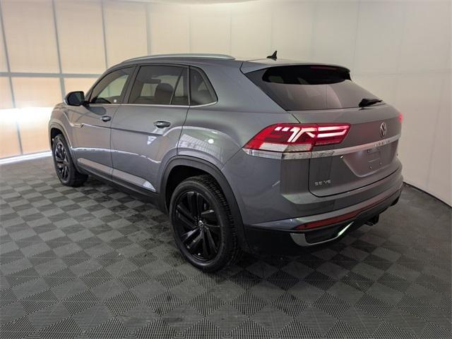 used 2022 Volkswagen Atlas Cross Sport car, priced at $26,450