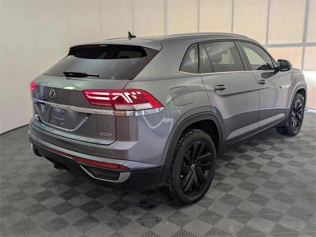 used 2022 Volkswagen Atlas Cross Sport car, priced at $26,450