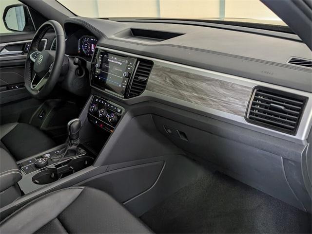 used 2022 Volkswagen Atlas Cross Sport car, priced at $26,450