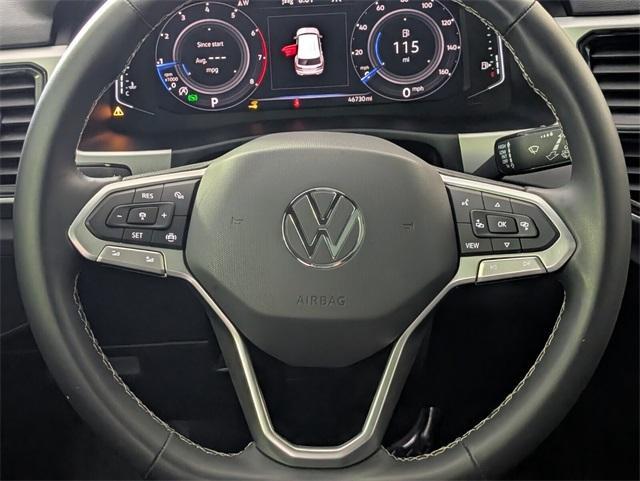 used 2022 Volkswagen Atlas Cross Sport car, priced at $26,450