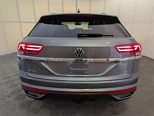 used 2022 Volkswagen Atlas Cross Sport car, priced at $26,450