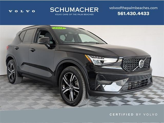 used 2024 Volvo XC40 car, priced at $29,499