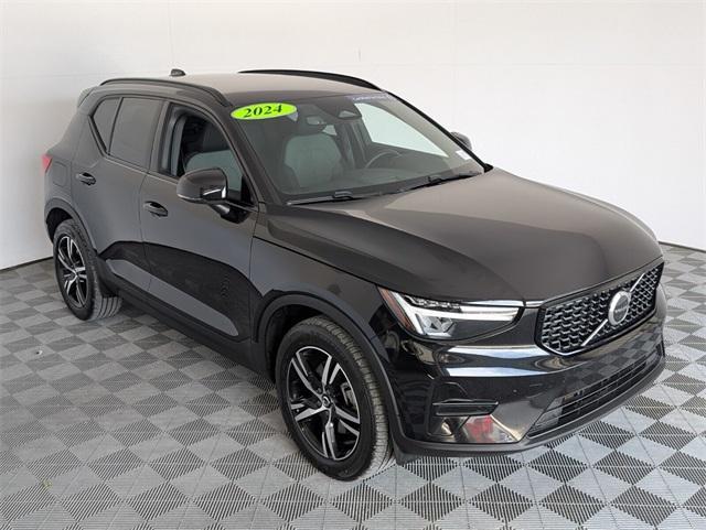 used 2024 Volvo XC40 car, priced at $29,499
