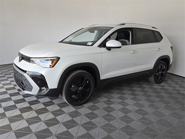 new 2025 Volkswagen Taos car, priced at $28,062