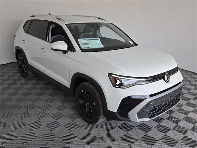 new 2025 Volkswagen Taos car, priced at $28,062