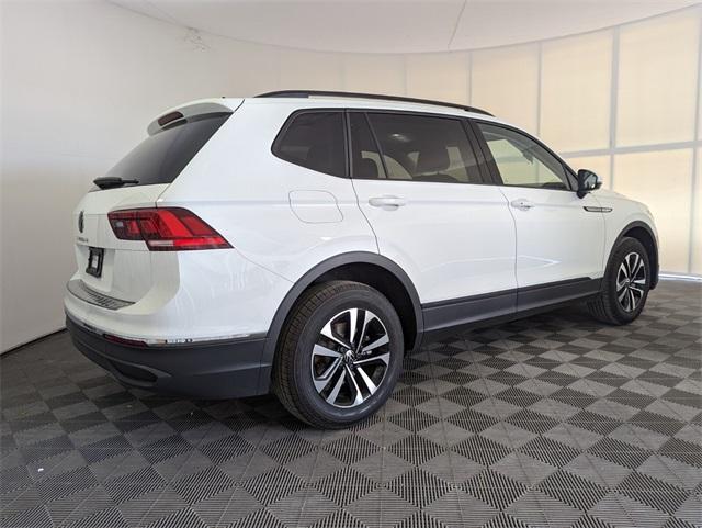 new 2024 Volkswagen Tiguan car, priced at $27,755