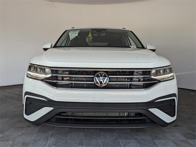 new 2024 Volkswagen Tiguan car, priced at $27,755