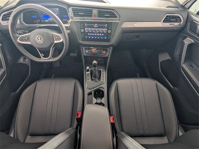 used 2022 Volkswagen Tiguan car