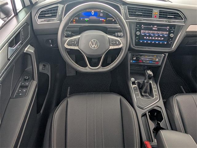 used 2022 Volkswagen Tiguan car